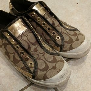 Used Coach sneakers